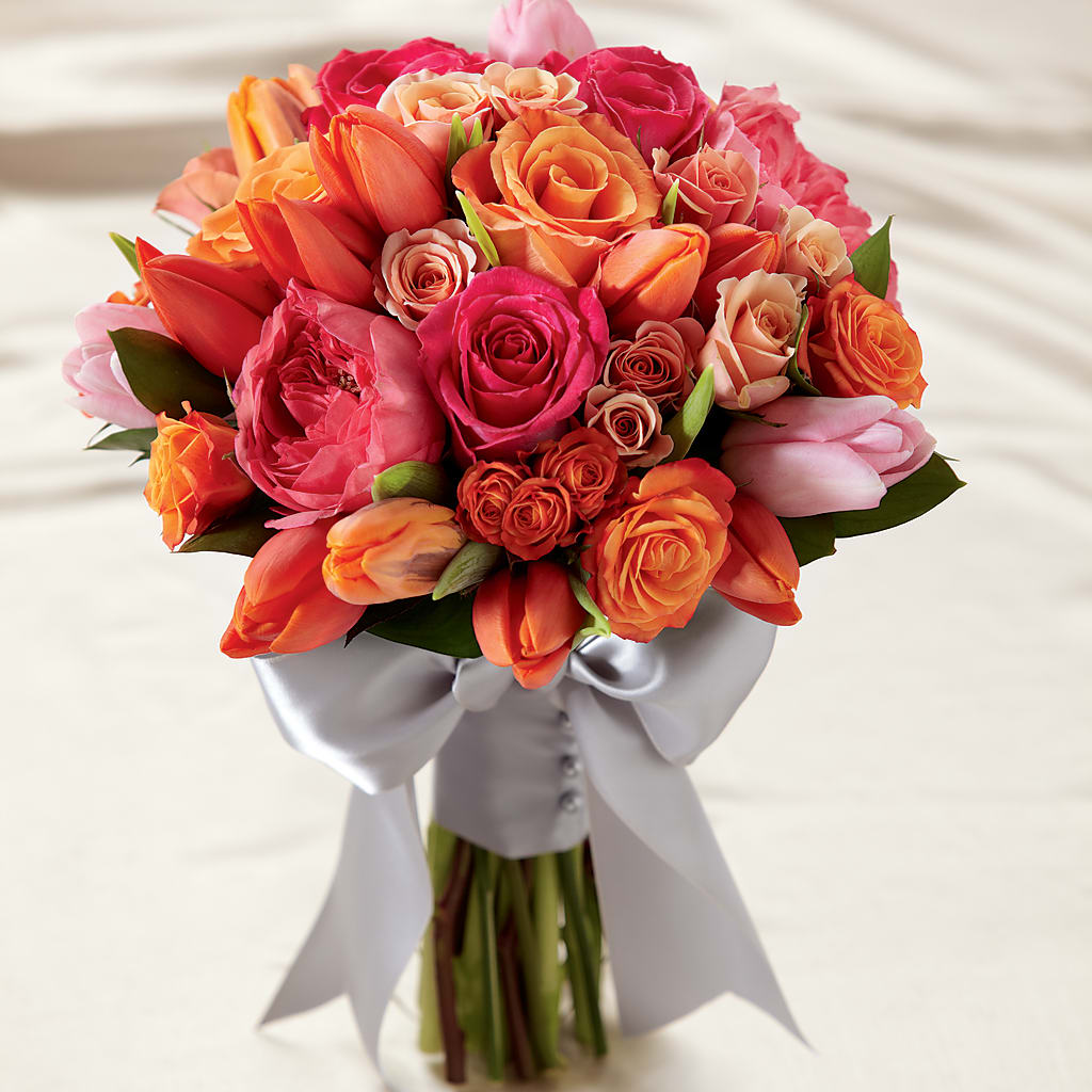 Sunset Dream Bouquet – Whittier Blossom Shop, Whittier CA