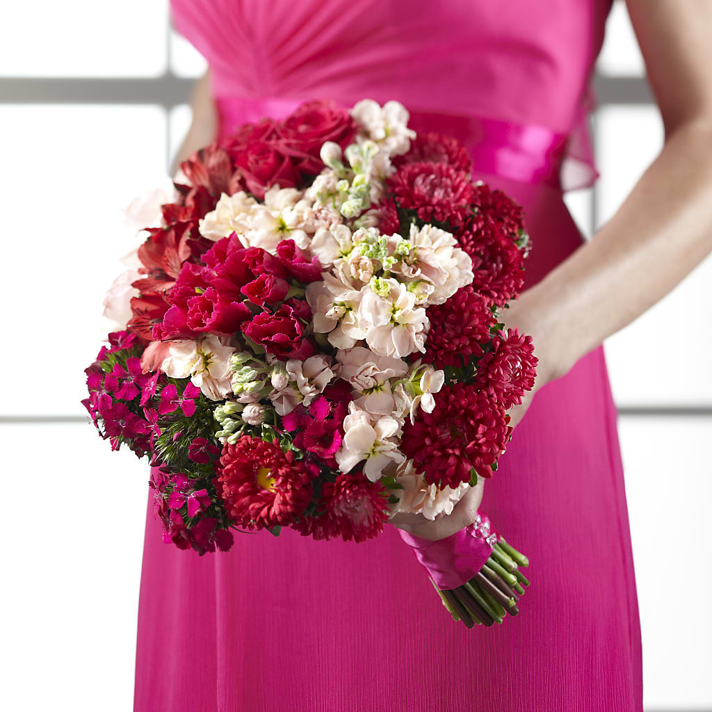 Pink Effervescence Bouquet – Whittier Blossom Shop, Whittier CA