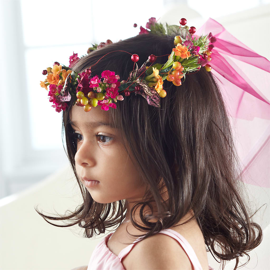 Baby Love Headpiece – Whittier Blossom Shop, Whittier CA