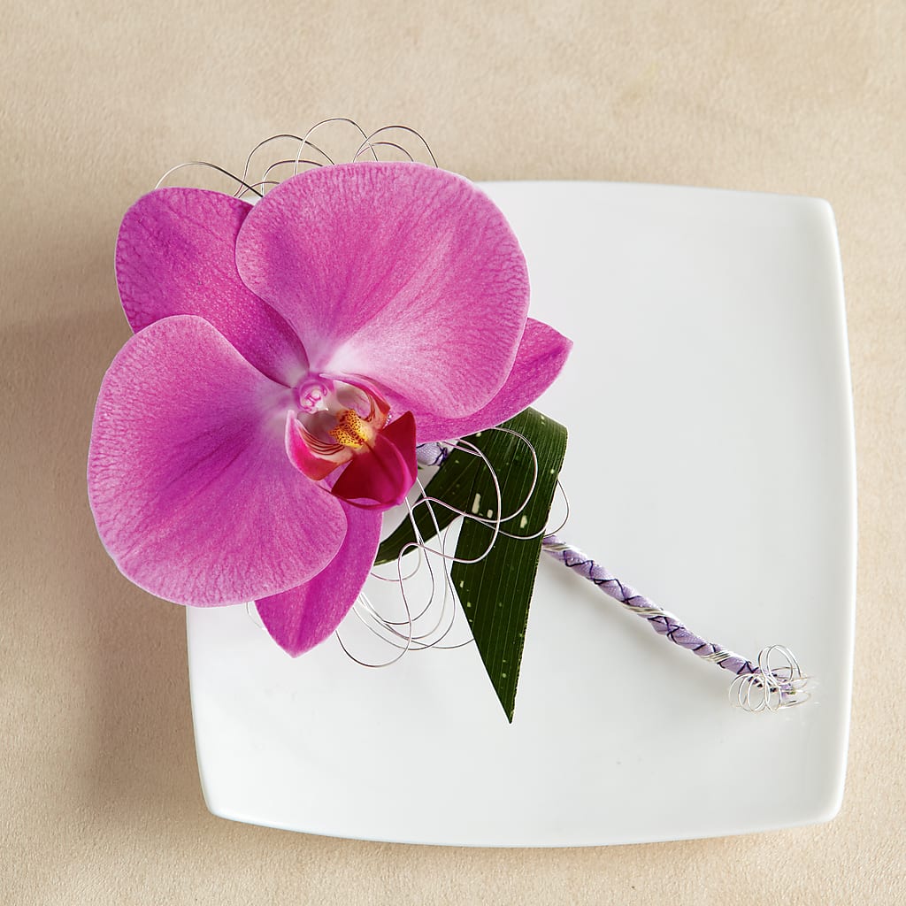 Glorious Boutonniere – Whittier Blossom Shop, Whittier CA