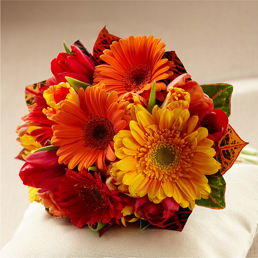 Sunglow Bouquet – Whittier Blossom Shop, Whittier CA