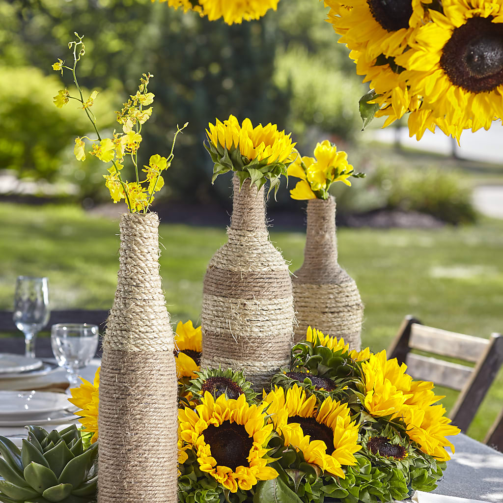 Sublime Garden Centerpiece – Whittier Blossom Shop, Whittier CA