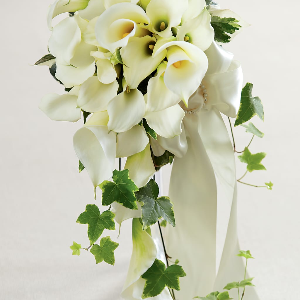 White Chapel Bouquet – Whittier Blossom Shop, Whittier CA