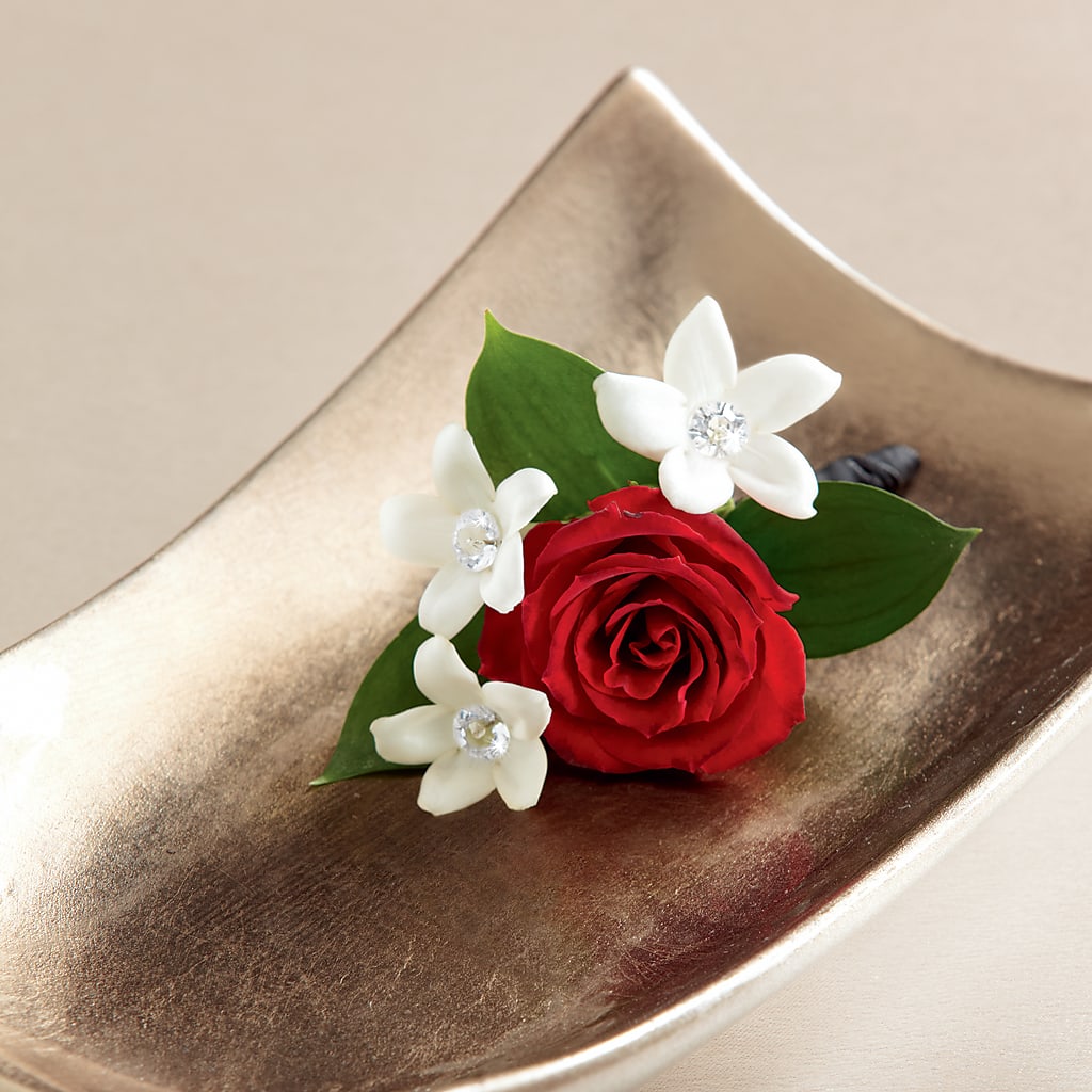 Poetry Boutonniere – Whittier Blossom Shop, Whittier CA