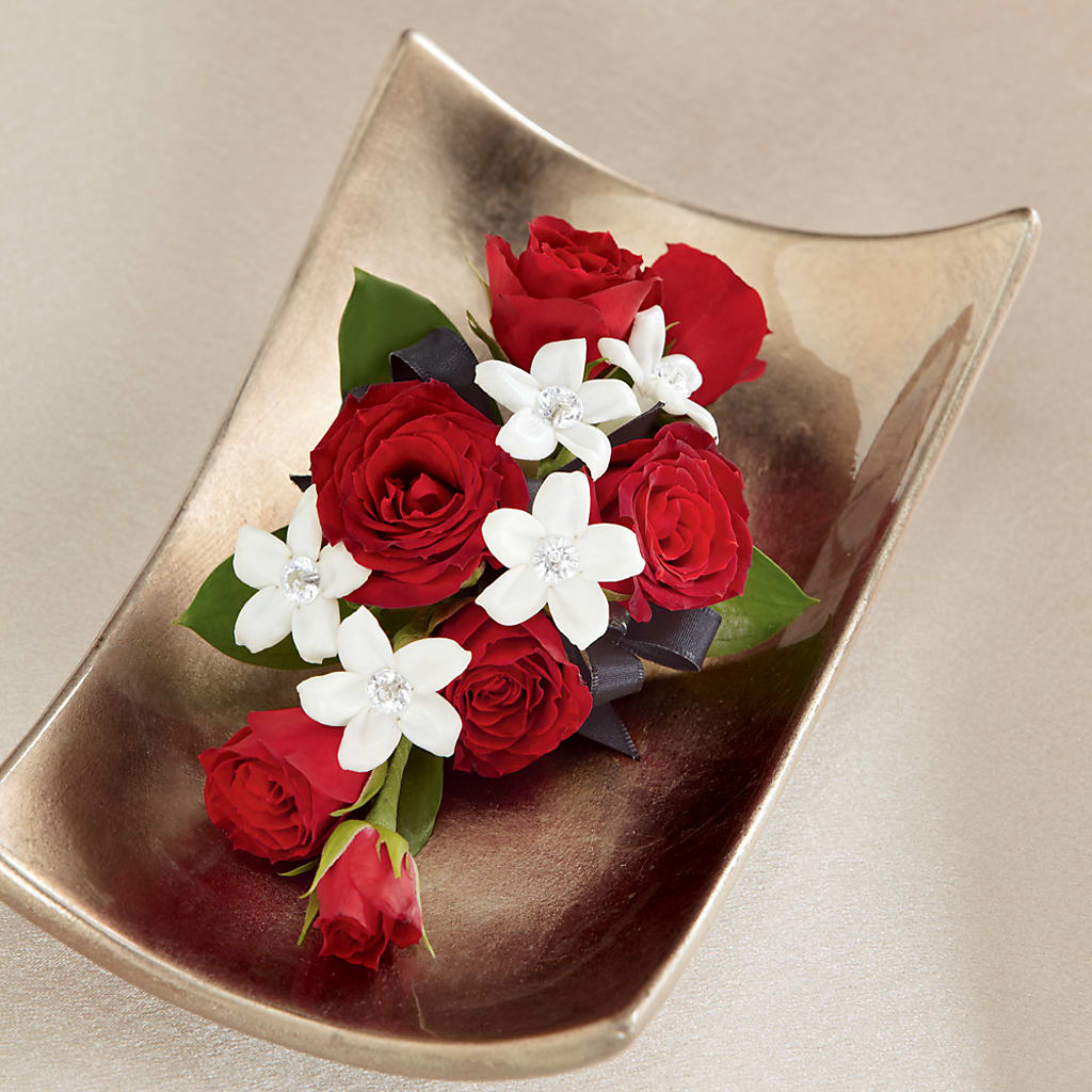 Poetry Corsage – Whittier Blossom Shop, Whittier CA