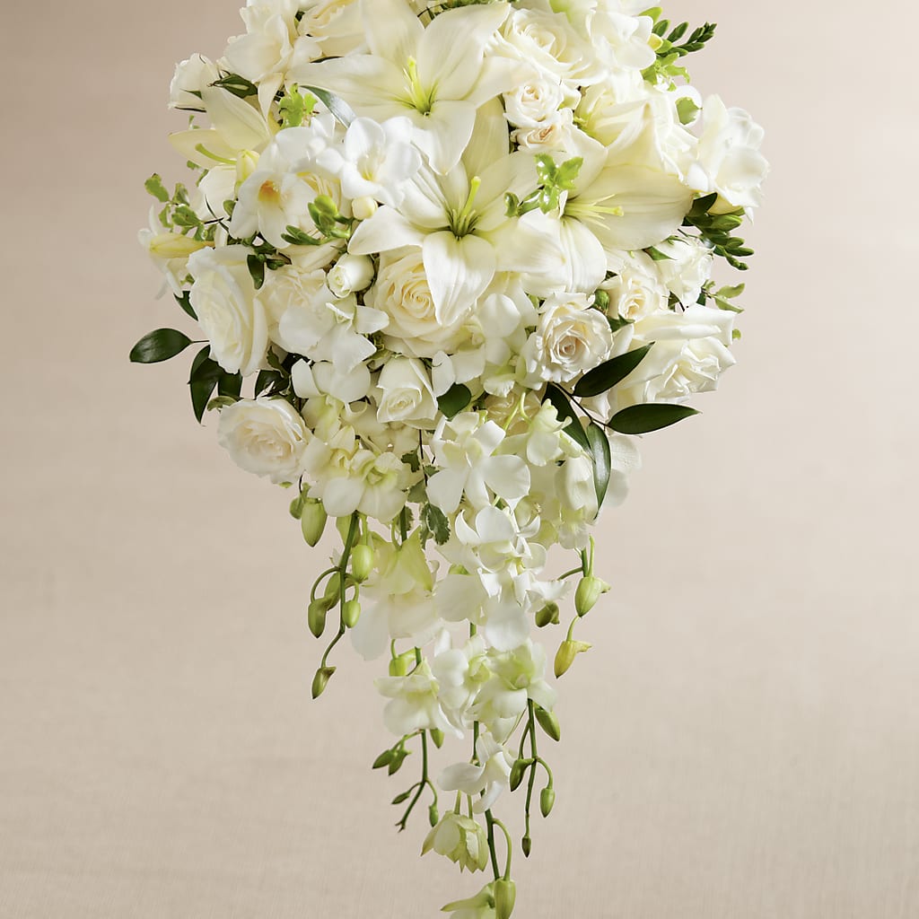 White Wonders Bouquet – Whittier Blossom Shop, Whittier CA