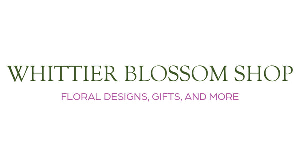 Whittier Blossom Shop logo