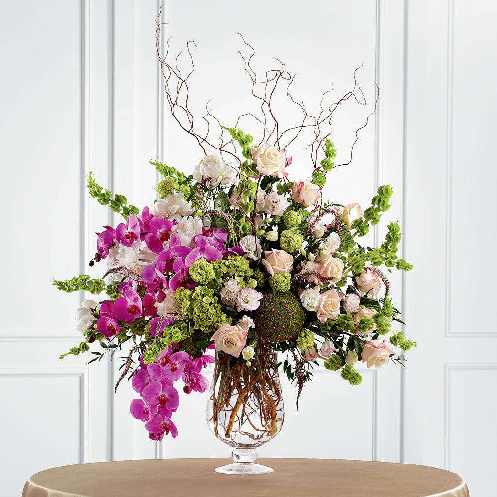 Soft Sophistication Arrangement – Whittier Blossom Shop, Whittier CA
