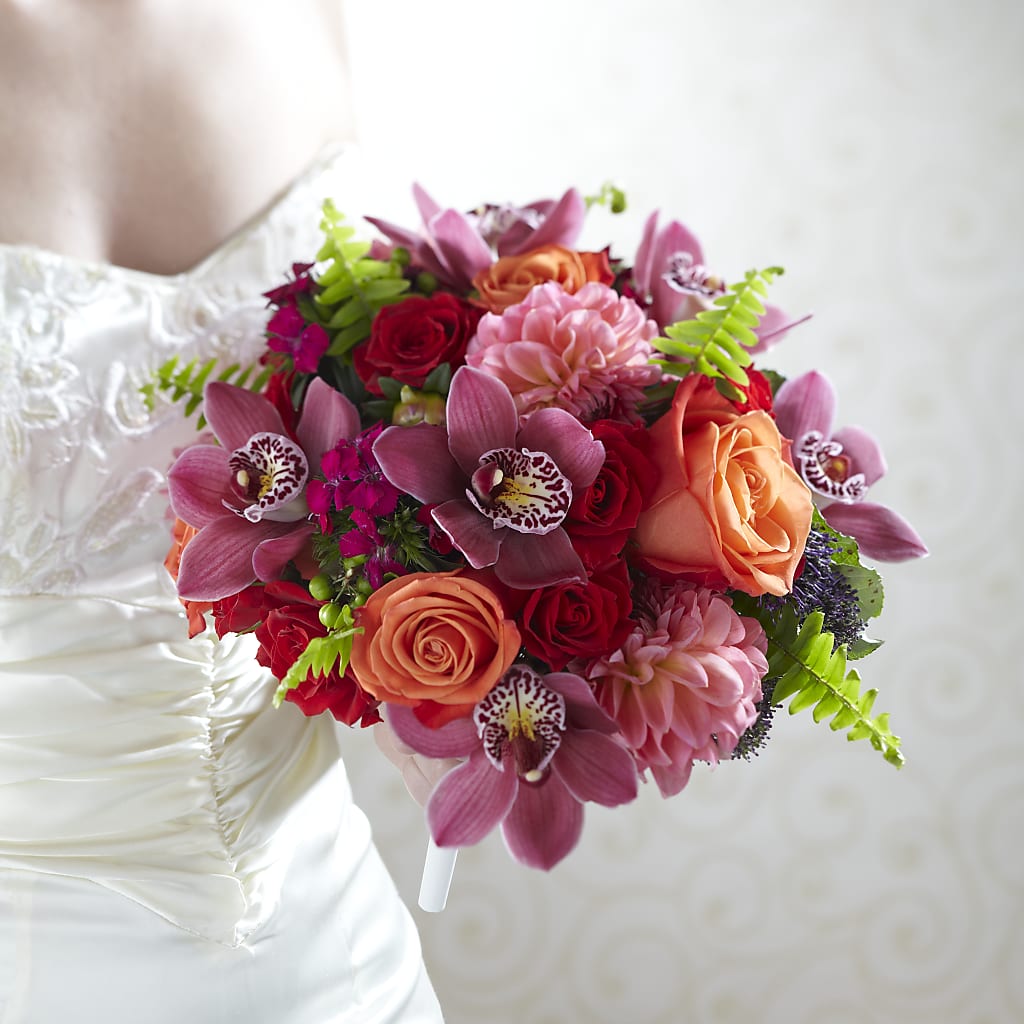 Brilliant Blossoms Bouquet – Whittier Blossom Shop, Whittier CA