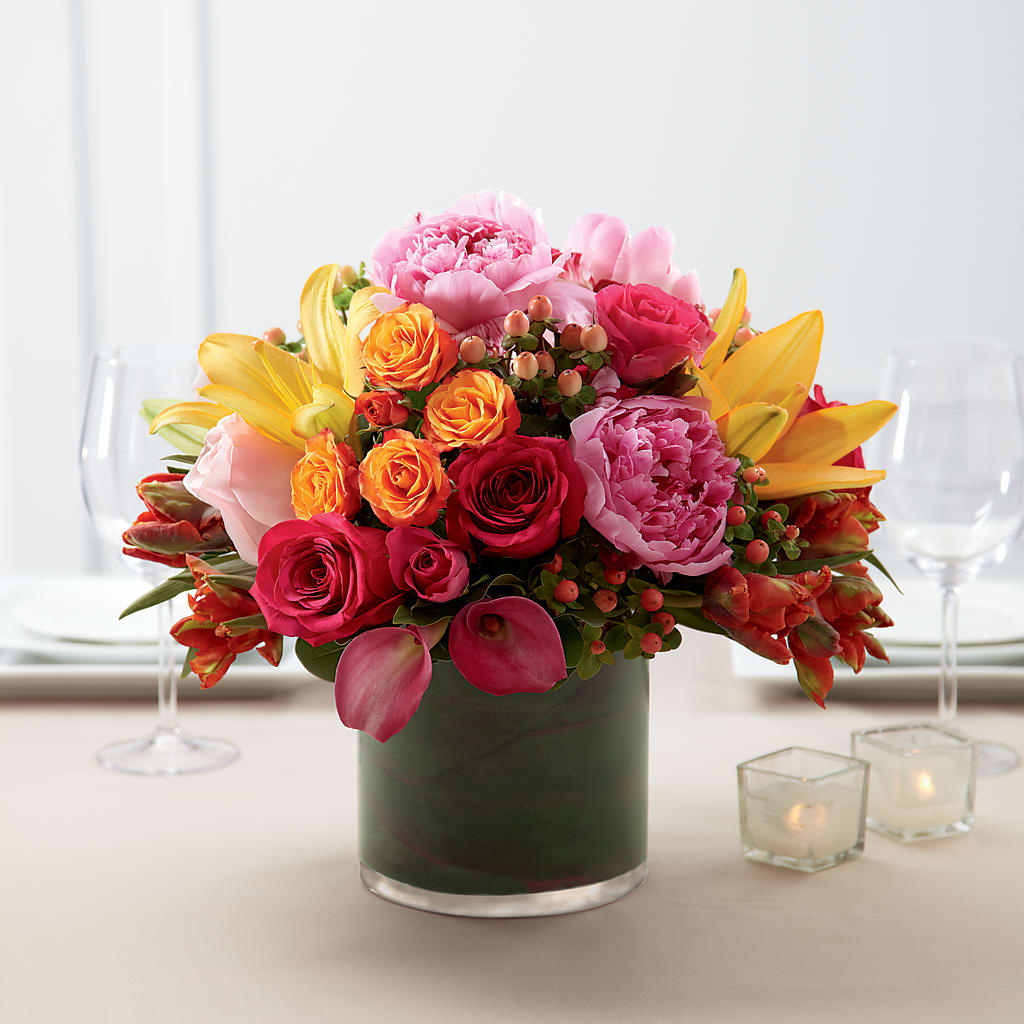 Color Mix Arrangement – Whittier Blossom Shop, Whittier CA