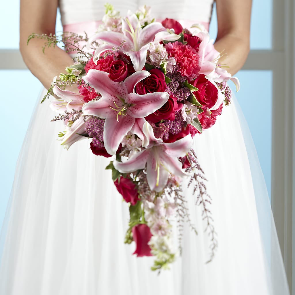 Lily & Rose Bouquet – Whittier Blossom Shop, Whittier CA
