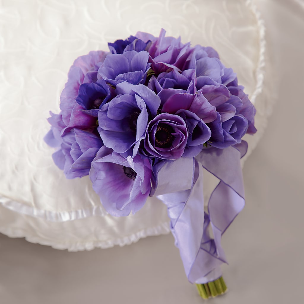 Purple Passion Bouquet – Whittier Blossom Shop, Whittier CA