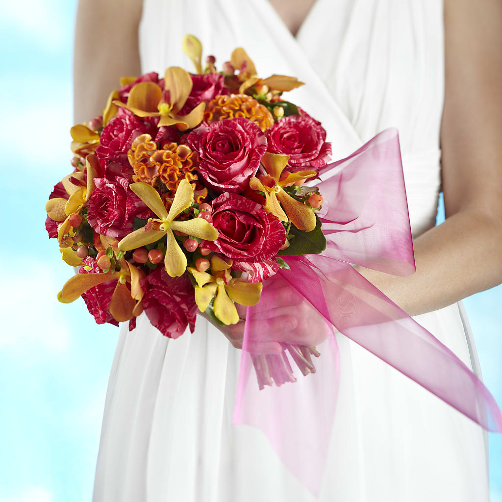 Brilliant Shades of Love Bouquet – Whittier Blossom Shop, Whittier CA