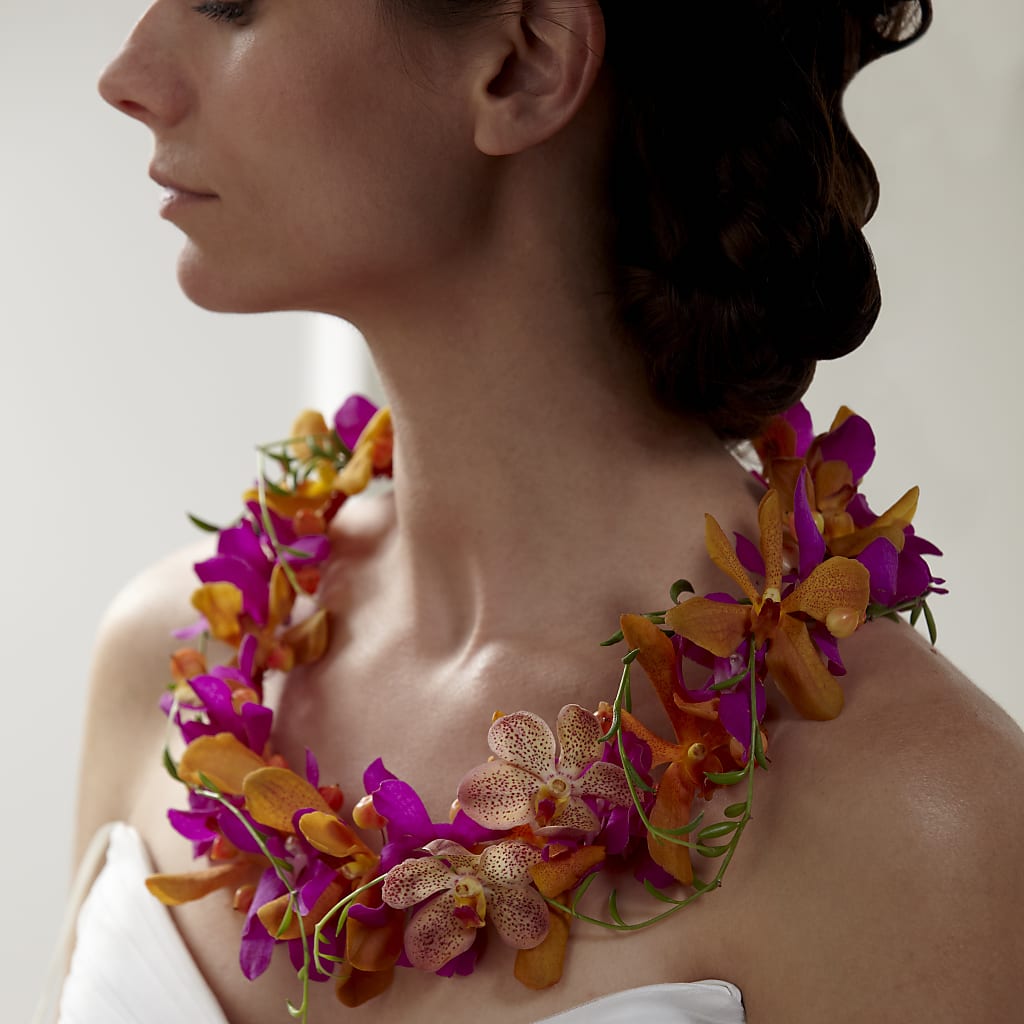 My Sweet Love Floral Necklace – Whittier Blossom Shop, Whittier CA