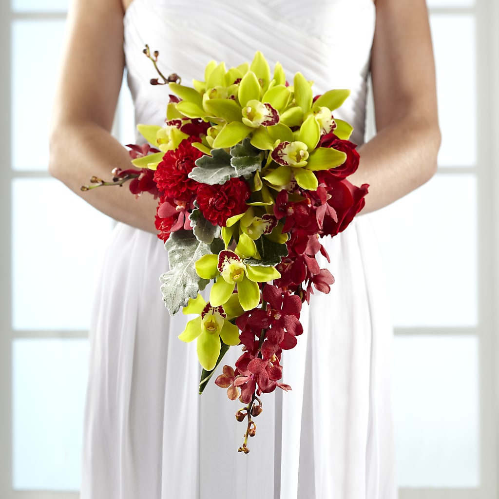 Elegant Orchid Bouquet – Whittier Blossom Shop, Whittier CA