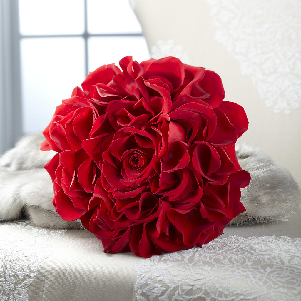 Composite Rose Bouquet – Whittier Blossom Shop, Whittier CA