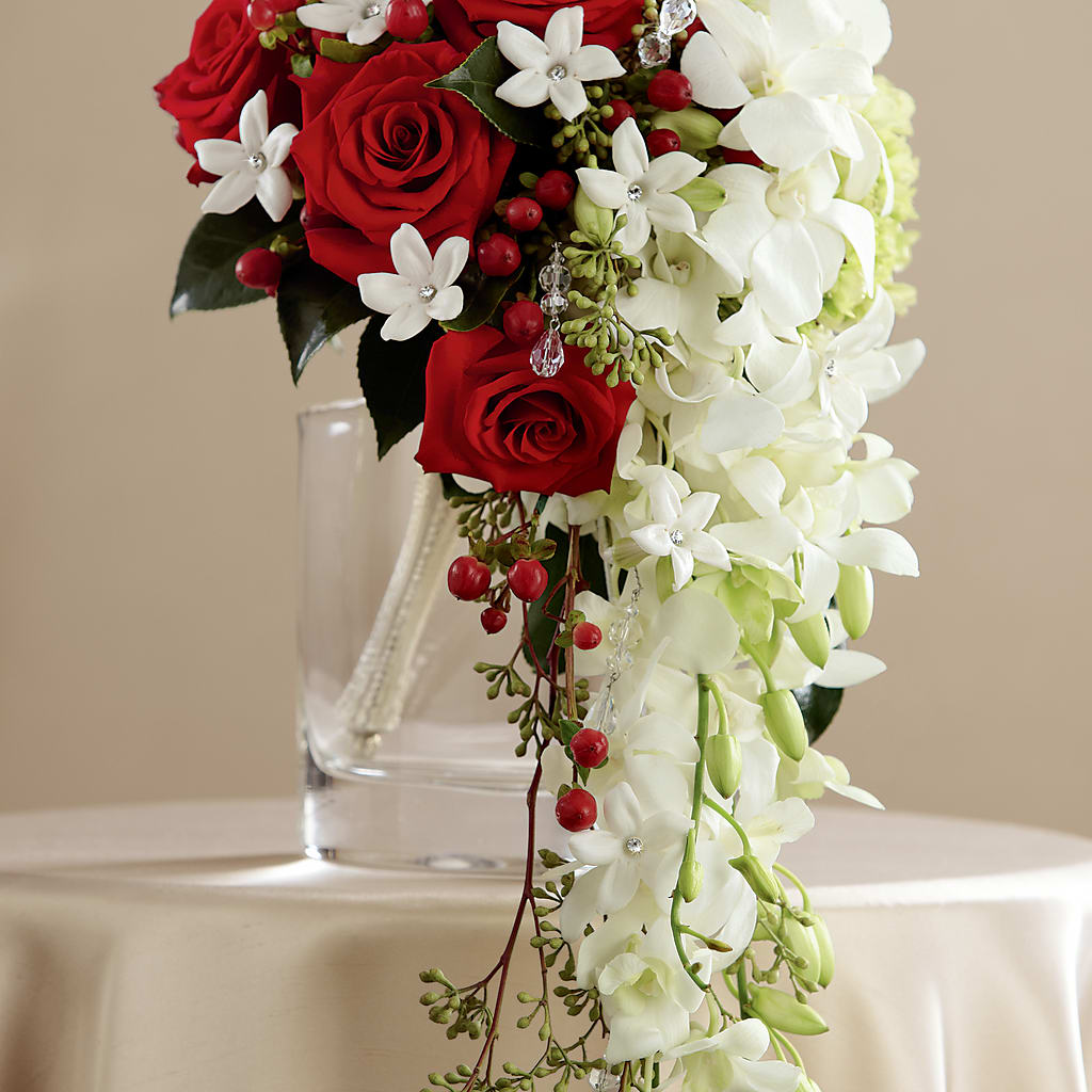 Here Comes the Bride Bouquet – Whittier Blossom Shop, Whittier CA