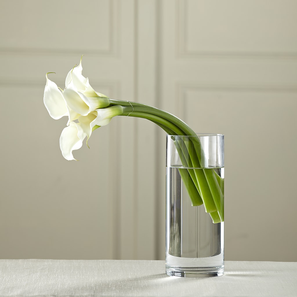 White Calla Bouquet – Whittier Blossom Shop, Whittier CA