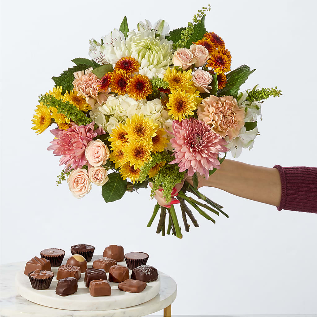 Fall Celebration Bouquet –  Whittier Blossom Shop, Whittier CA