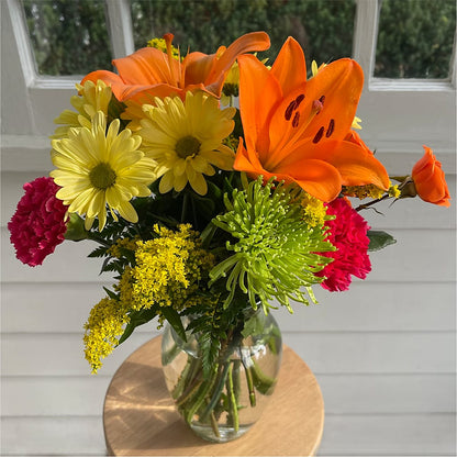 Bold & Bright – A Florist Original –  Whittier Blossom Shop, Whittier CA