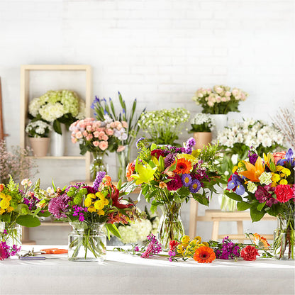 Bold & Bright – A Florist Original –  Whittier Blossom Shop, Whittier CA