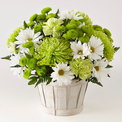 Lucky Charm Basket (Standard) –  Whittier Blossom Shop, Whittier CA