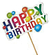 Happy Birthday Pick –  Whittier Blossom Shop, Whittier CA