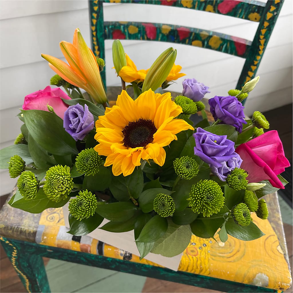 Best Day Box Bouquet –  Whittier Blossom Shop, Whittier CA