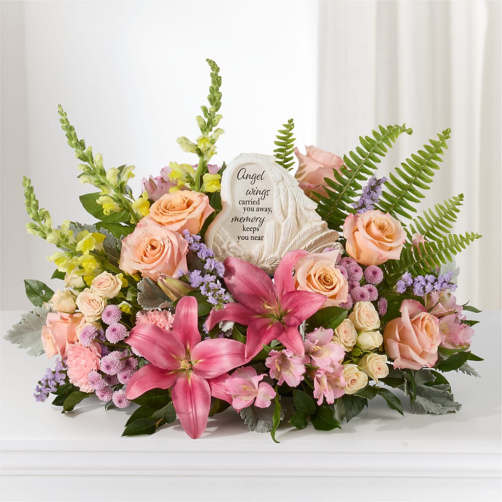 Gentle Light Arrangement –  Whittier Blossom Shop, Whittier CA