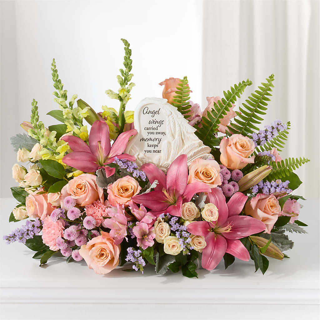 Gentle Light Arrangement –  Whittier Blossom Shop, Whittier CA