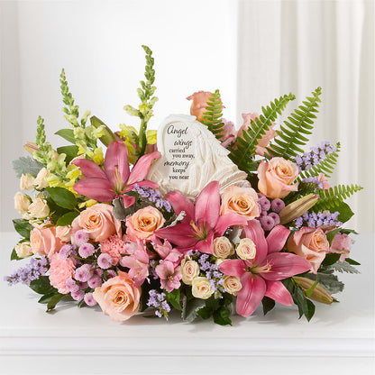 Gentle Light Arrangement –  Whittier Blossom Shop, Whittier CA