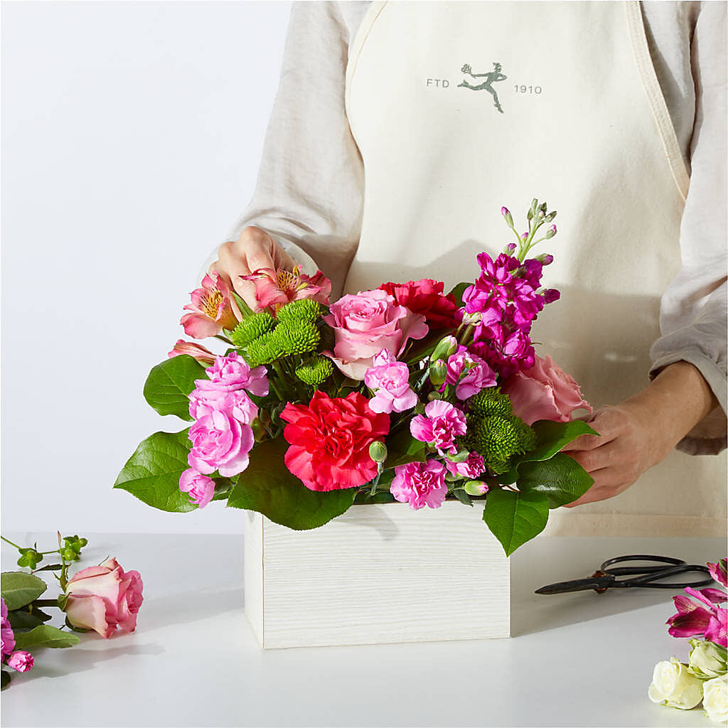 Sweetberry Box – A Florist Original –  Whittier Blossom Shop, Whittier CA