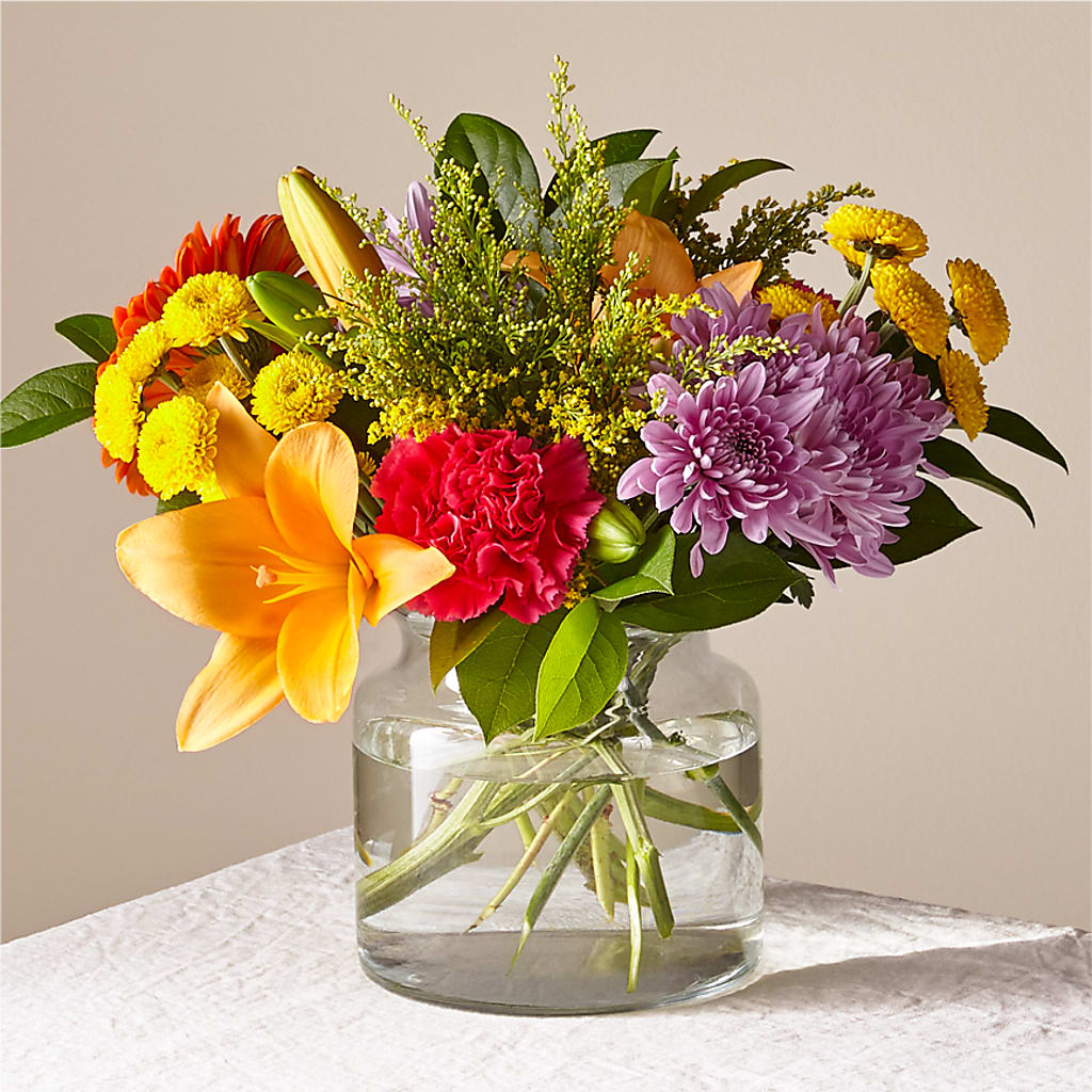 Party Punch Bouquet –  Whittier Blossom Shop, Whittier CA