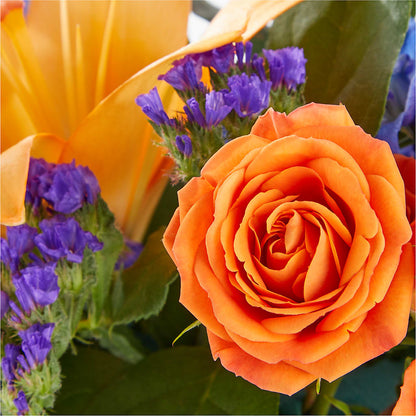 Radiant Citrus Box Bouquet –  Whittier Blossom Shop, Whittier CA
