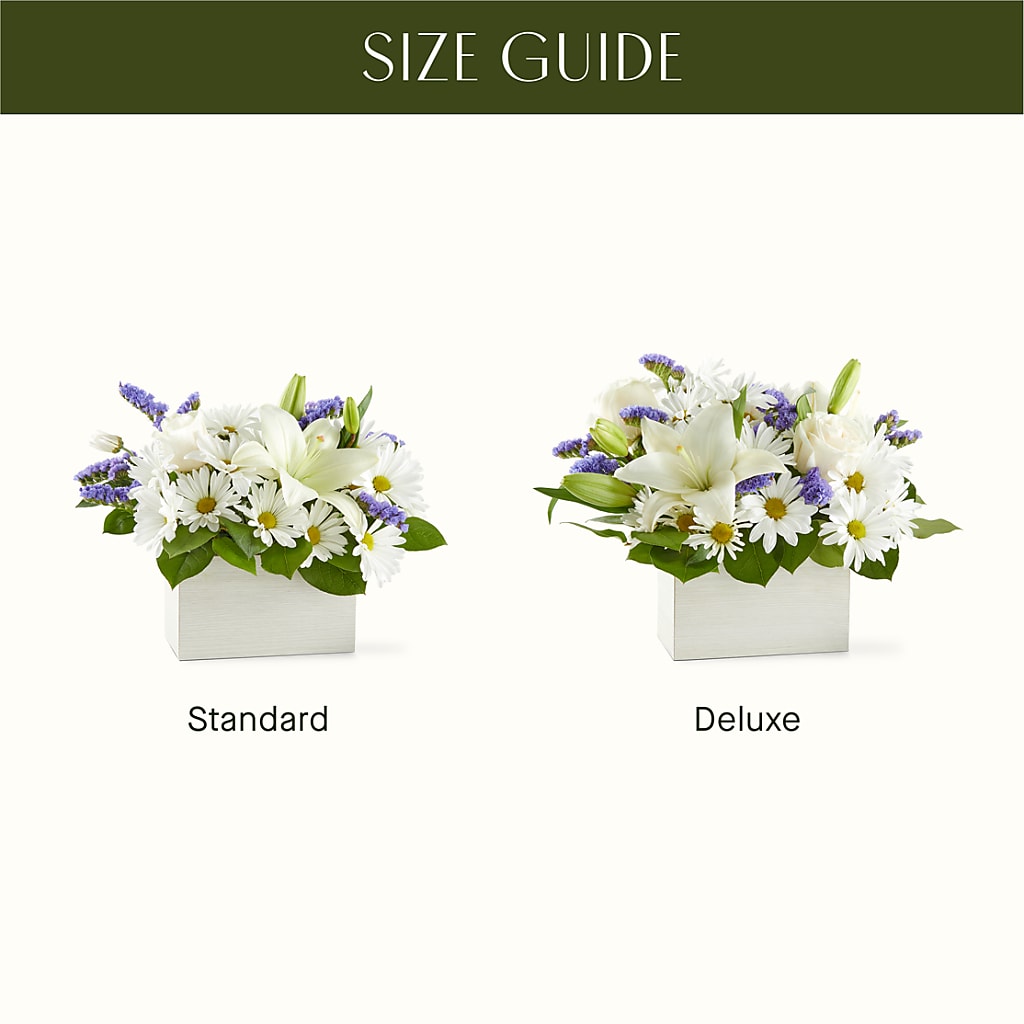 Beyond Blue Box Bouquet –  Whittier Blossom Shop, Whittier CA