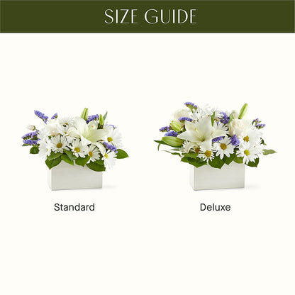 Beyond Blue Box Bouquet –  Whittier Blossom Shop, Whittier CA