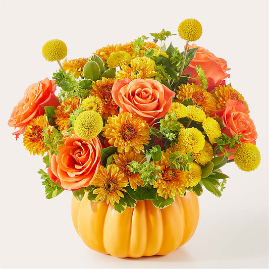 Gourdgeous Pumpkin –  Whittier Blossom Shop, Whittier CA