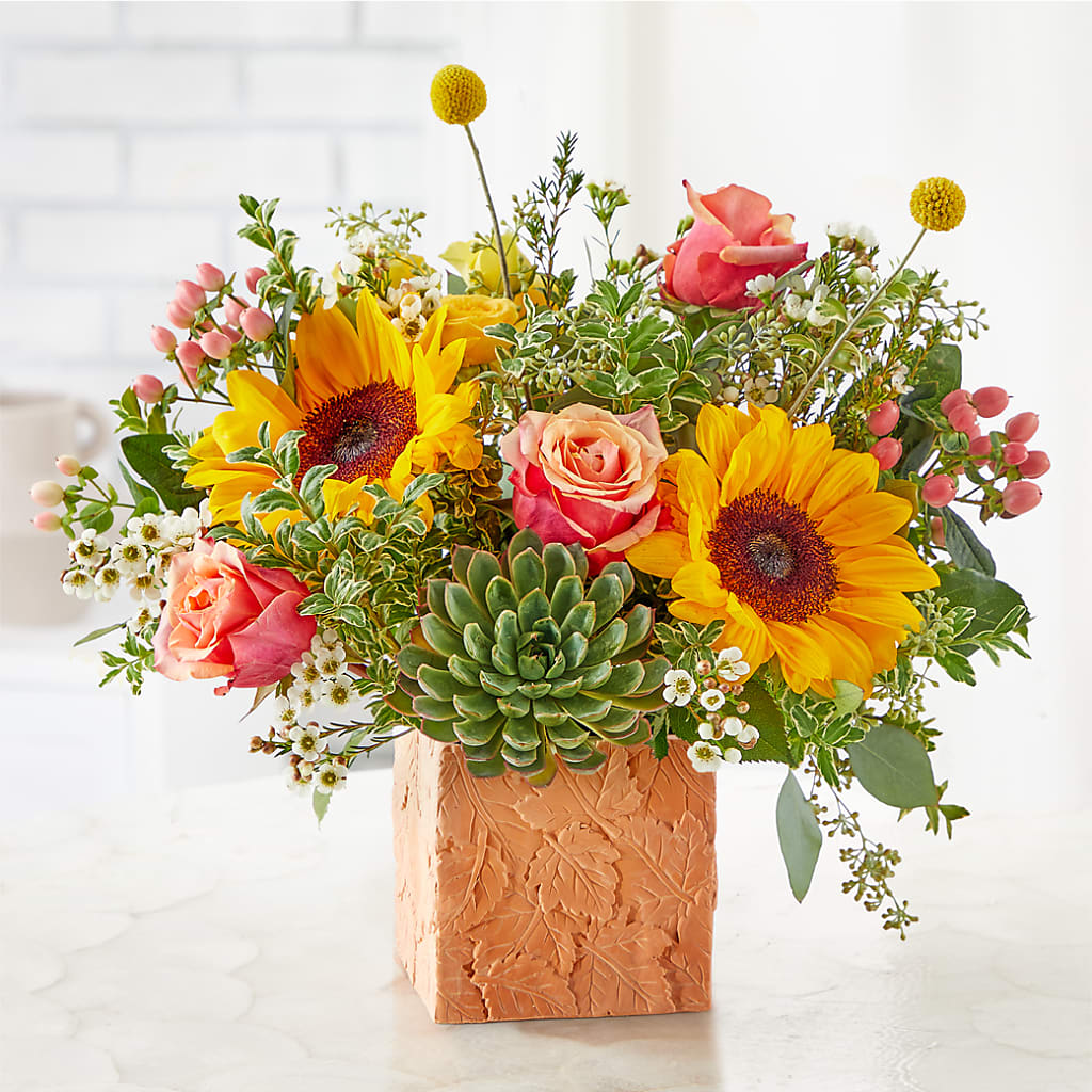 Sunflower Season Bouquet –  Whittier Blossom Shop, Whittier CA