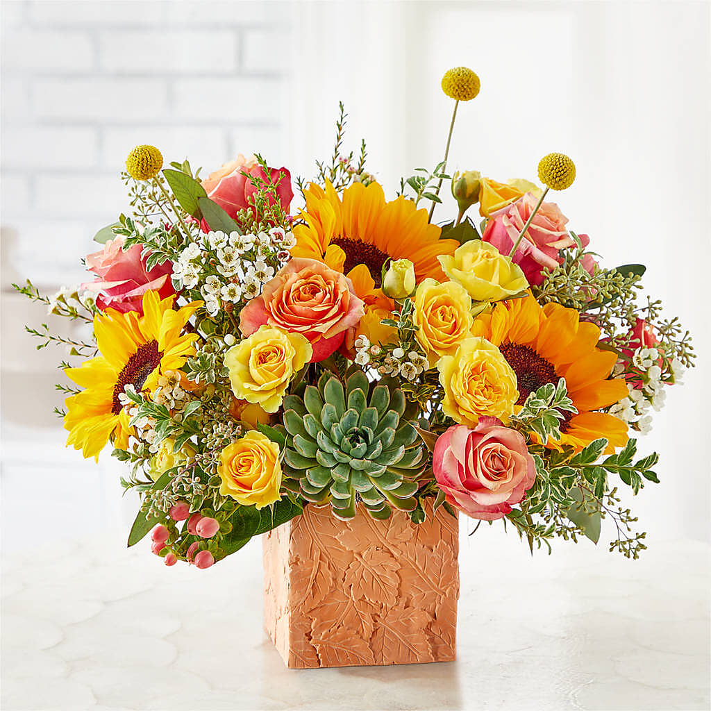 Sunflower Season Bouquet –  Whittier Blossom Shop, Whittier CA