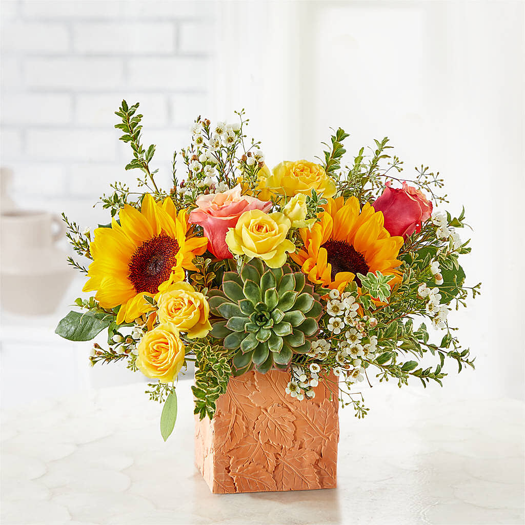 Sunflower Season Bouquet –  Whittier Blossom Shop, Whittier CA