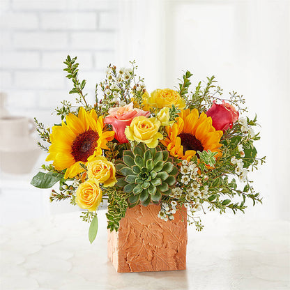 Sunflower Season Bouquet –  Whittier Blossom Shop, Whittier CA