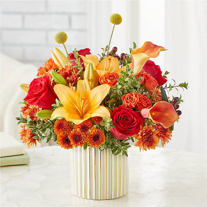 Scarlet Skies Bouquet –  Whittier Blossom Shop, Whittier CA