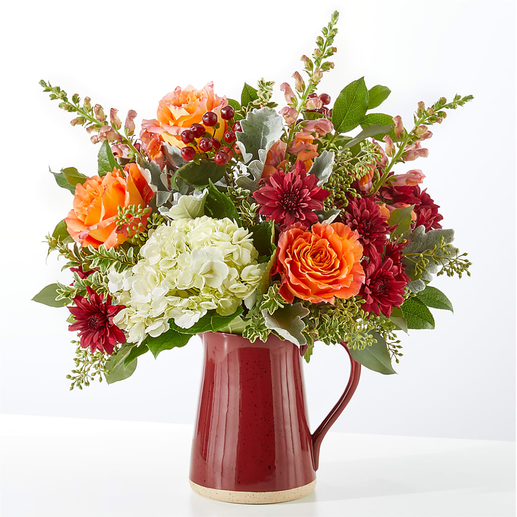 Fall's Finest Bouquet –  Whittier Blossom Shop, Whittier CA