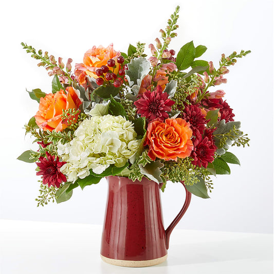 Fall's Finest Bouquet –  Whittier Blossom Shop, Whittier CA