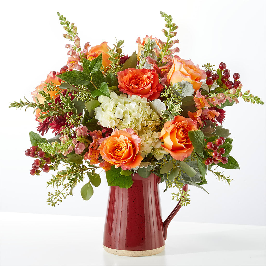 Fall's Finest Bouquet –  Whittier Blossom Shop, Whittier CA