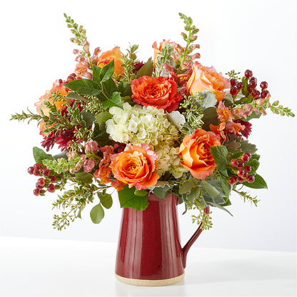 Fall's Finest Bouquet –  Whittier Blossom Shop, Whittier CA