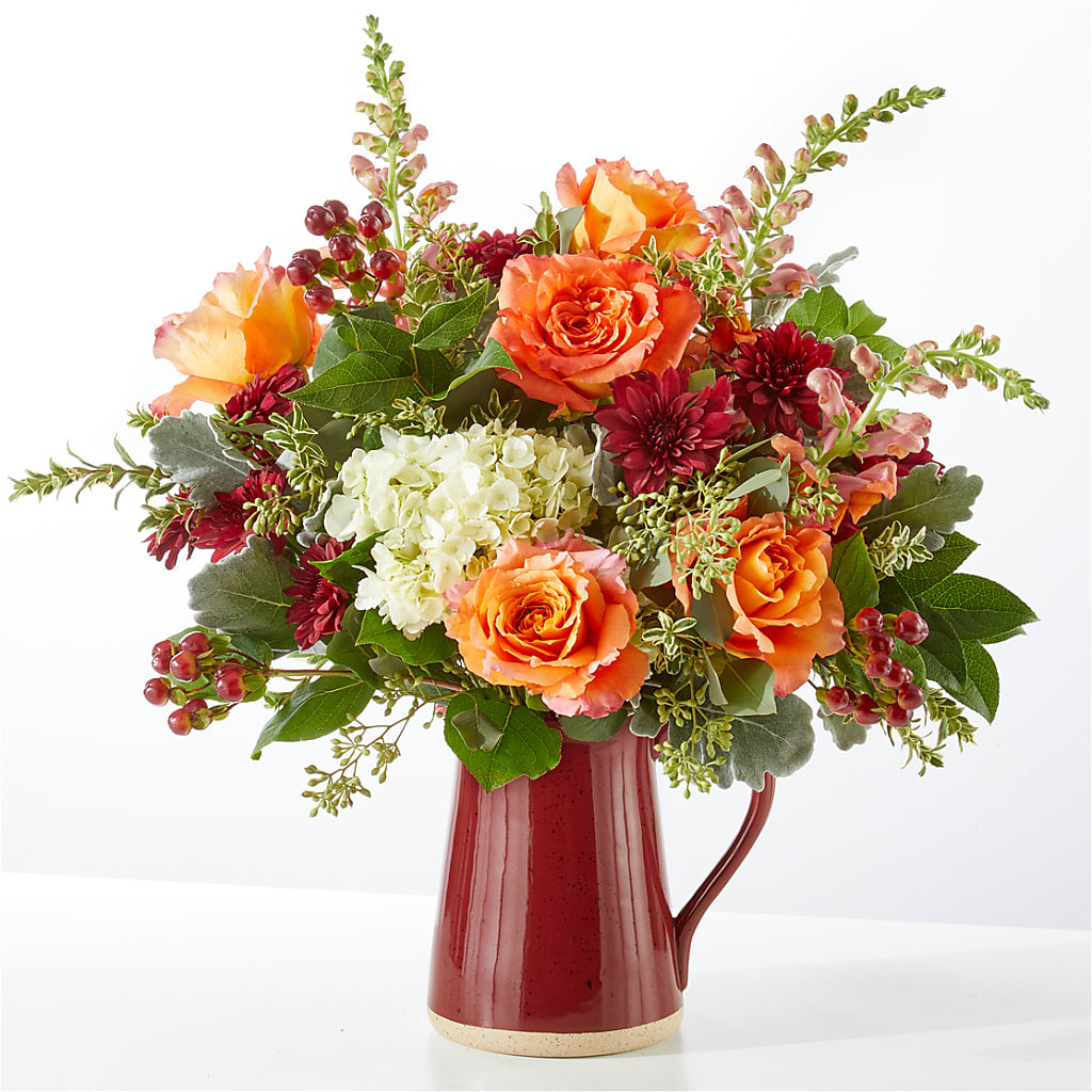 Fall's Finest Bouquet –  Whittier Blossom Shop, Whittier CA