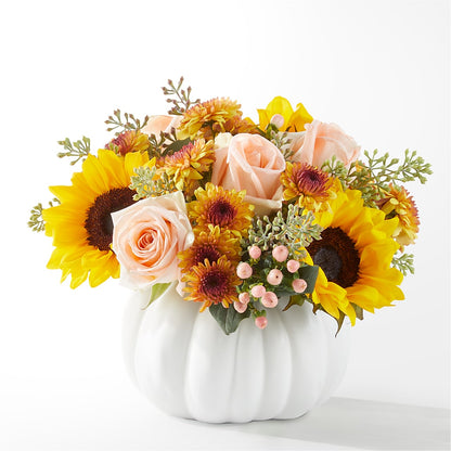 Pumpkin to Talk About Bouquet –  Whittier Blossom Shop, Whittier CA