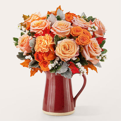 Pumpkin Pie Bouquet –  Whittier Blossom Shop, Whittier CA