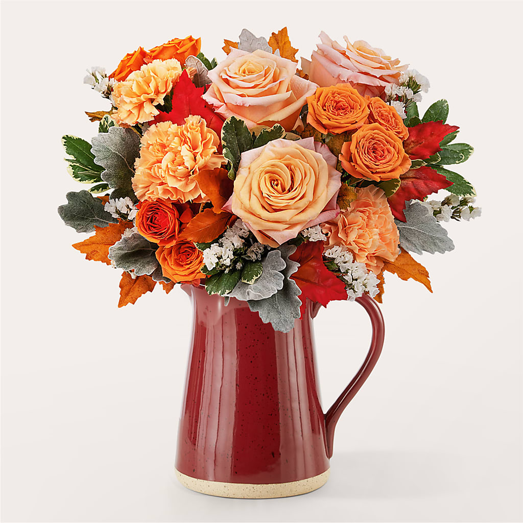Pumpkin Pie Bouquet –  Whittier Blossom Shop, Whittier CA